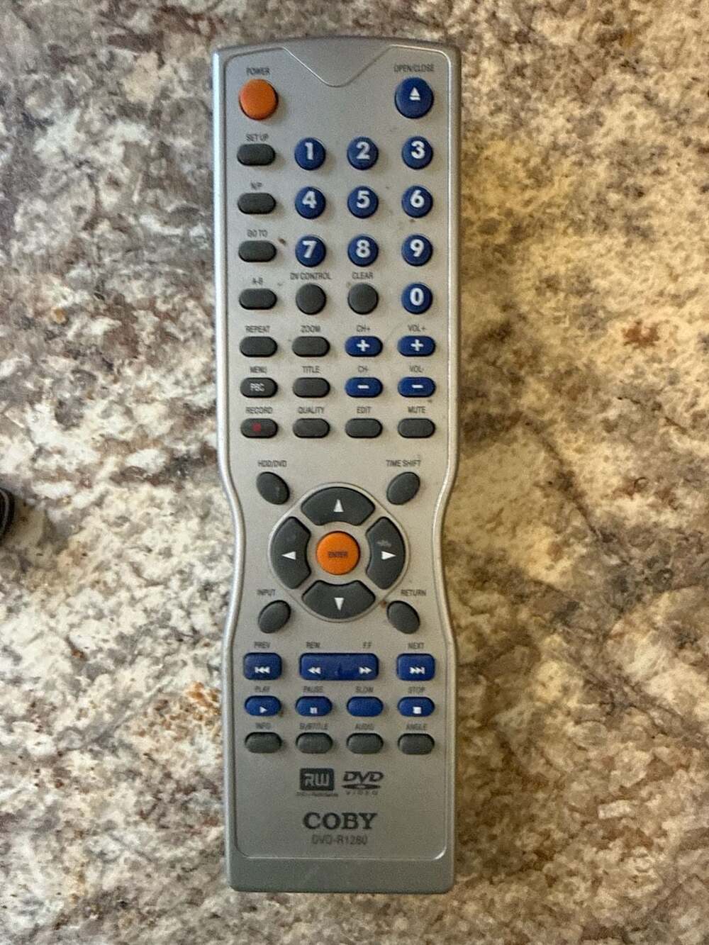 Coby DVD-R1280 Remote Control Replacement - Picture 2 of 3